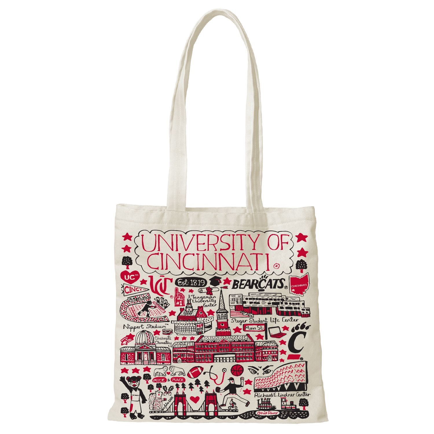 UC Julia Gash Canvas Tote Bag
