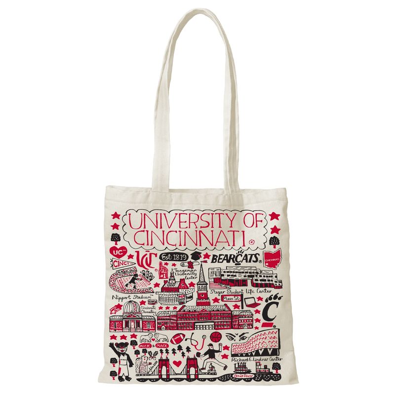 UC Julia Gash Canvas Tote Bag