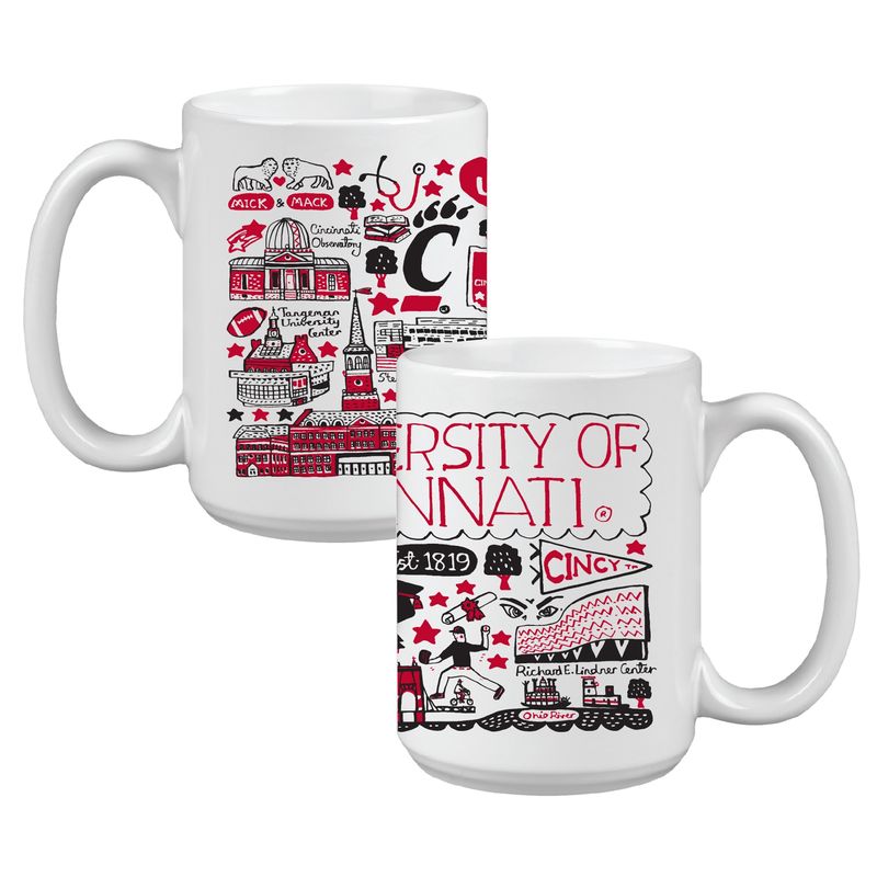 UC Julia Gash 15oz Mug