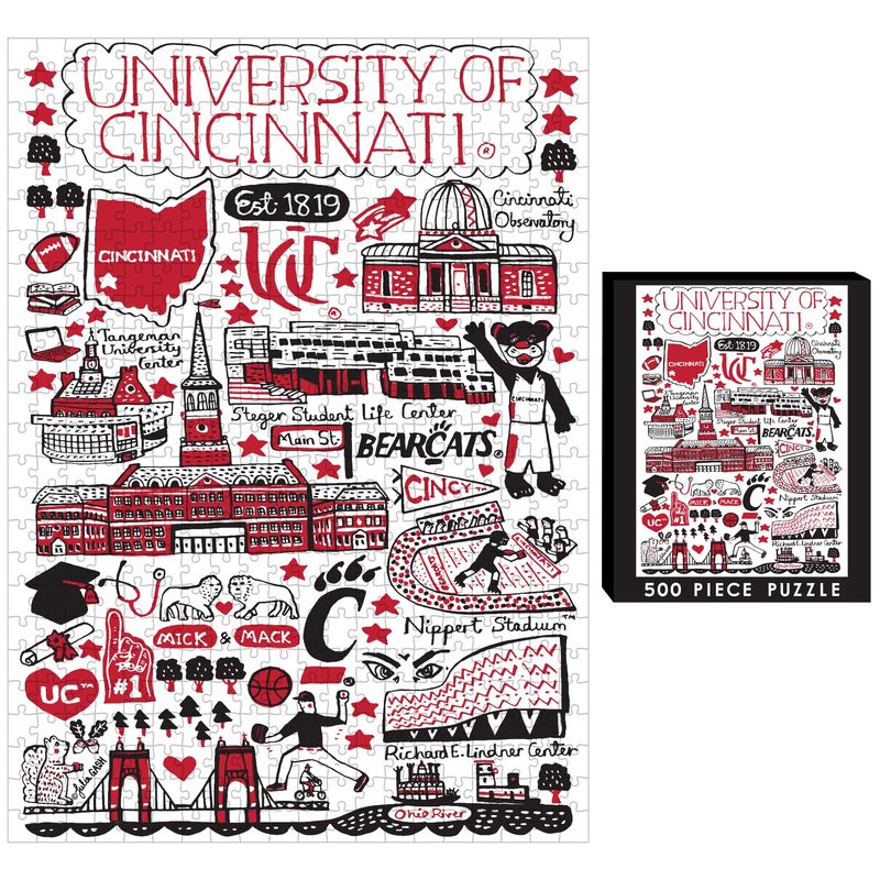 UC Julia Gash 500-piece Puzzle