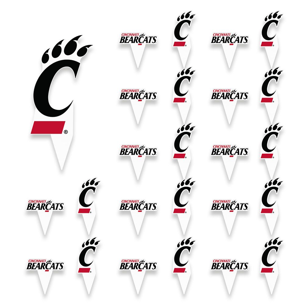 Cincinnati Bearcats Cake &amp; Cupcake Topper Set