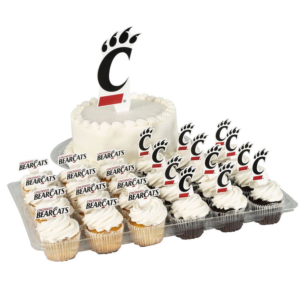 Cincinnati Bearcats Cake &amp; Cupcake Topper Set