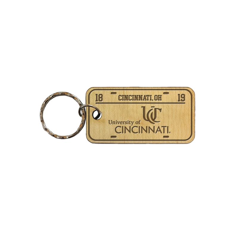 Maple Key Tag License Plate