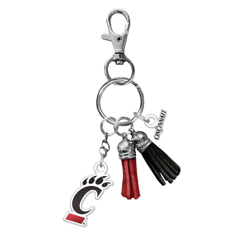 Tassel Bag Charm in Black