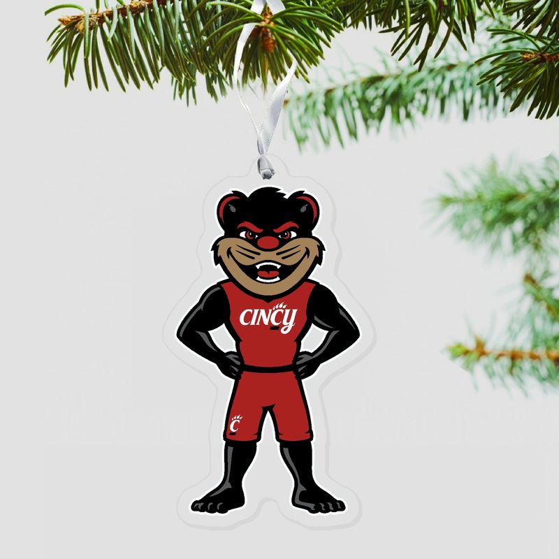 NEW Bearcat Acrylic Ornament