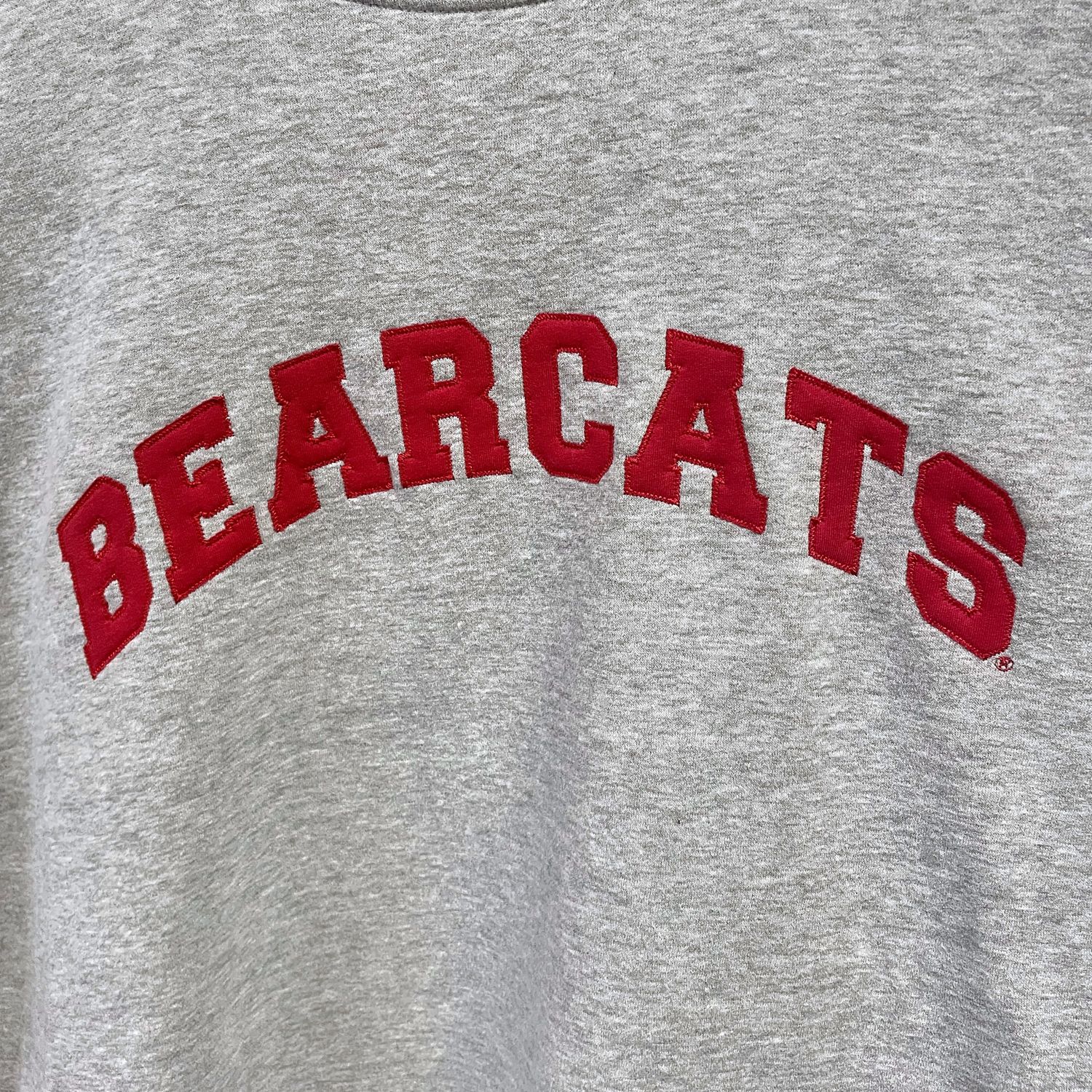 Cincinnati Bearcats Arched Twill Women’s Mock Neck Sweatshirt