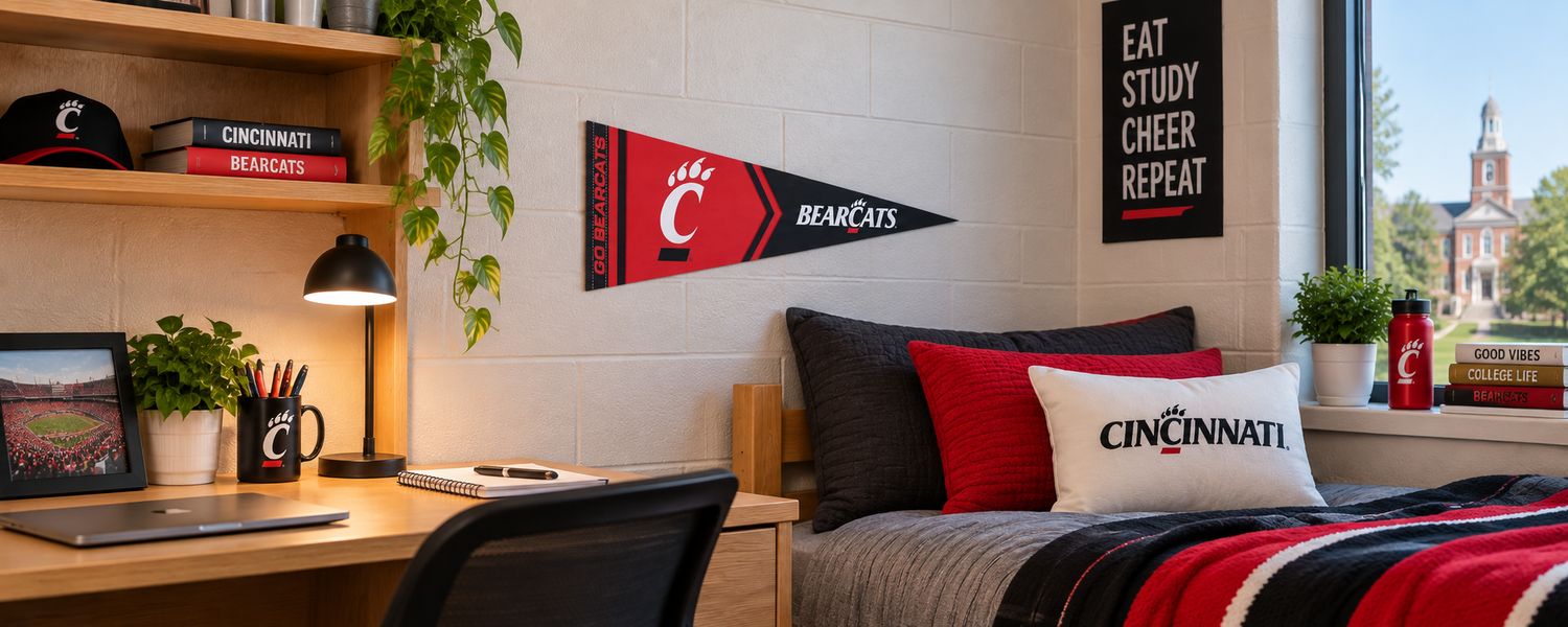 Bearcats Premium Pennant