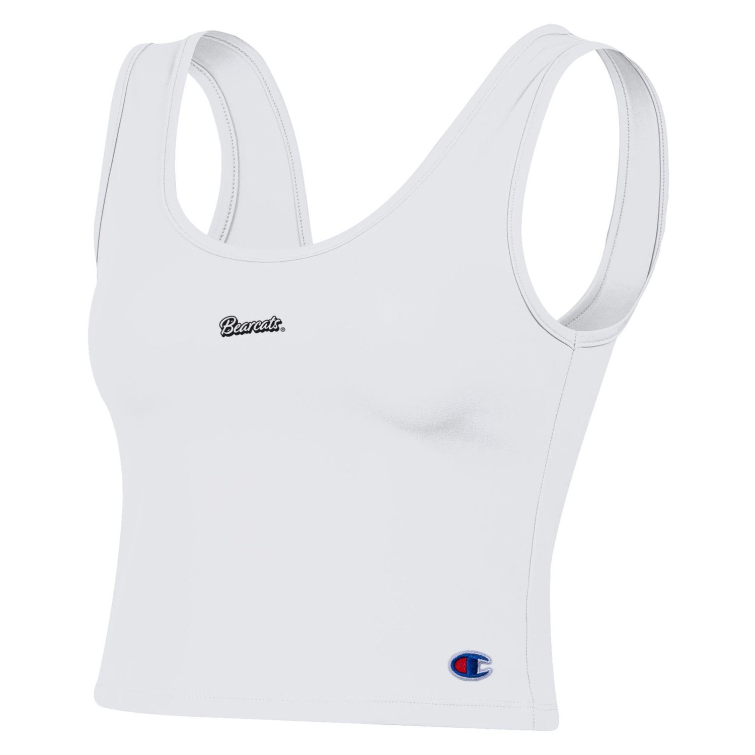 Champion Women's Crop Tank in White