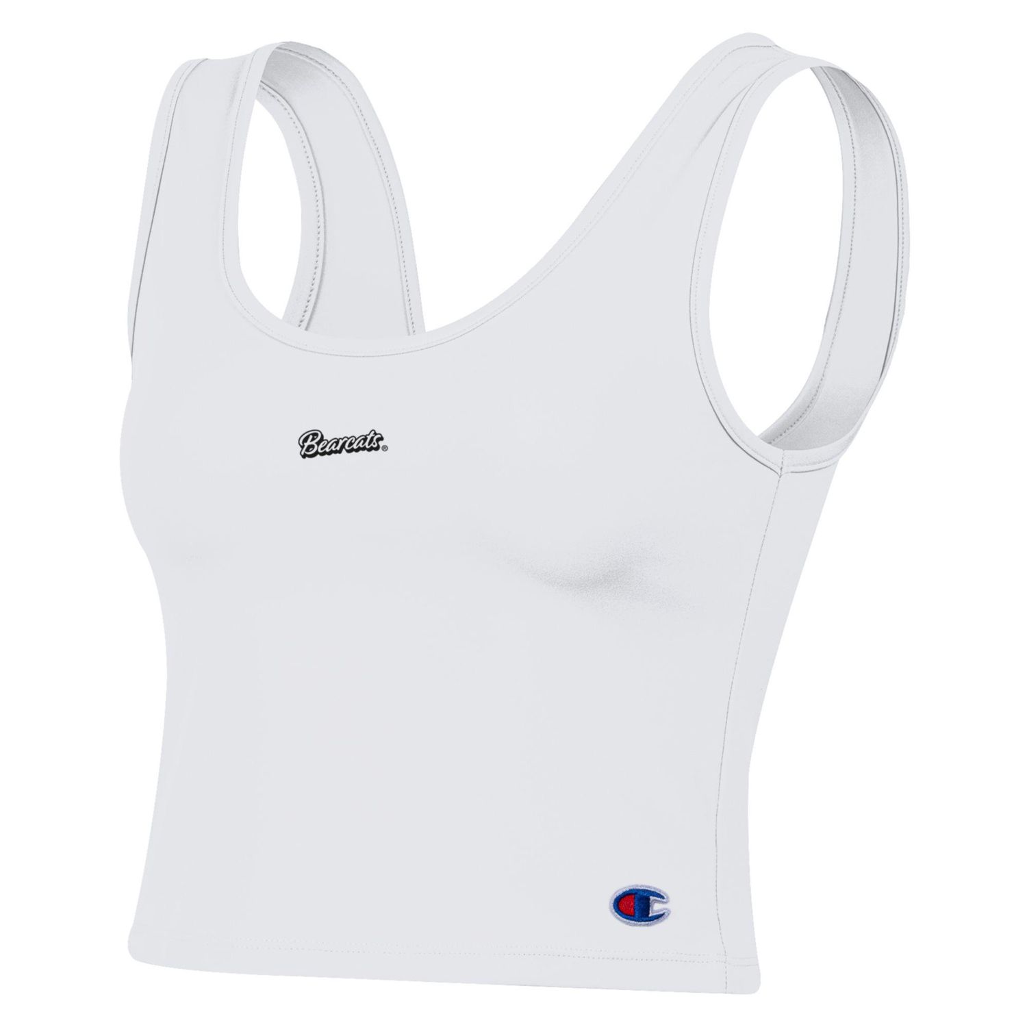Champion Women's Crop Tank in White, Size: XS