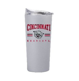 Cincinnati Bearcats Academy Tumbler – Gray