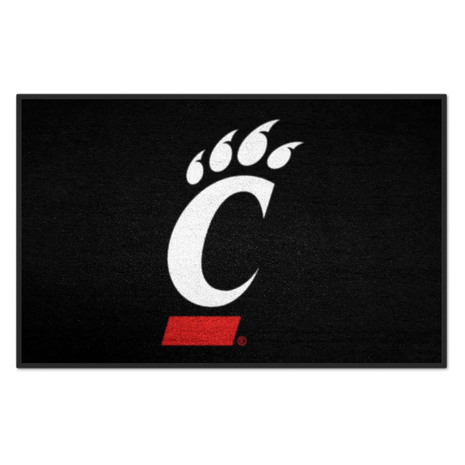 University of Cincinnati Bearcats C-Paw Starter Mat