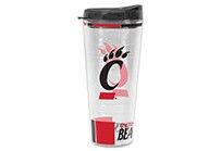 Cincinnati Bearcats 22oz Double-wall Tritan Tumbler