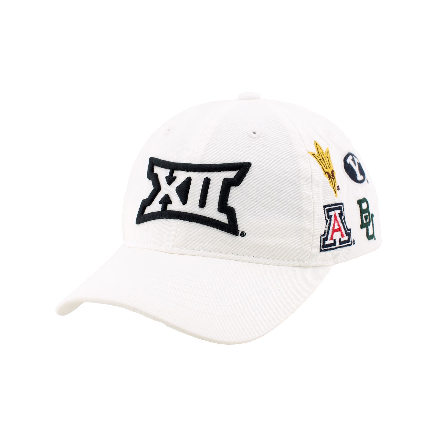 Big 12 Conference Multi-Team Logo Adjustable Hat