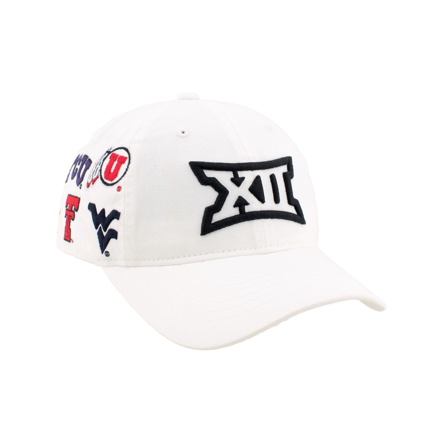 Big 12 Conference Multi-Team Logo Adjustable Hat