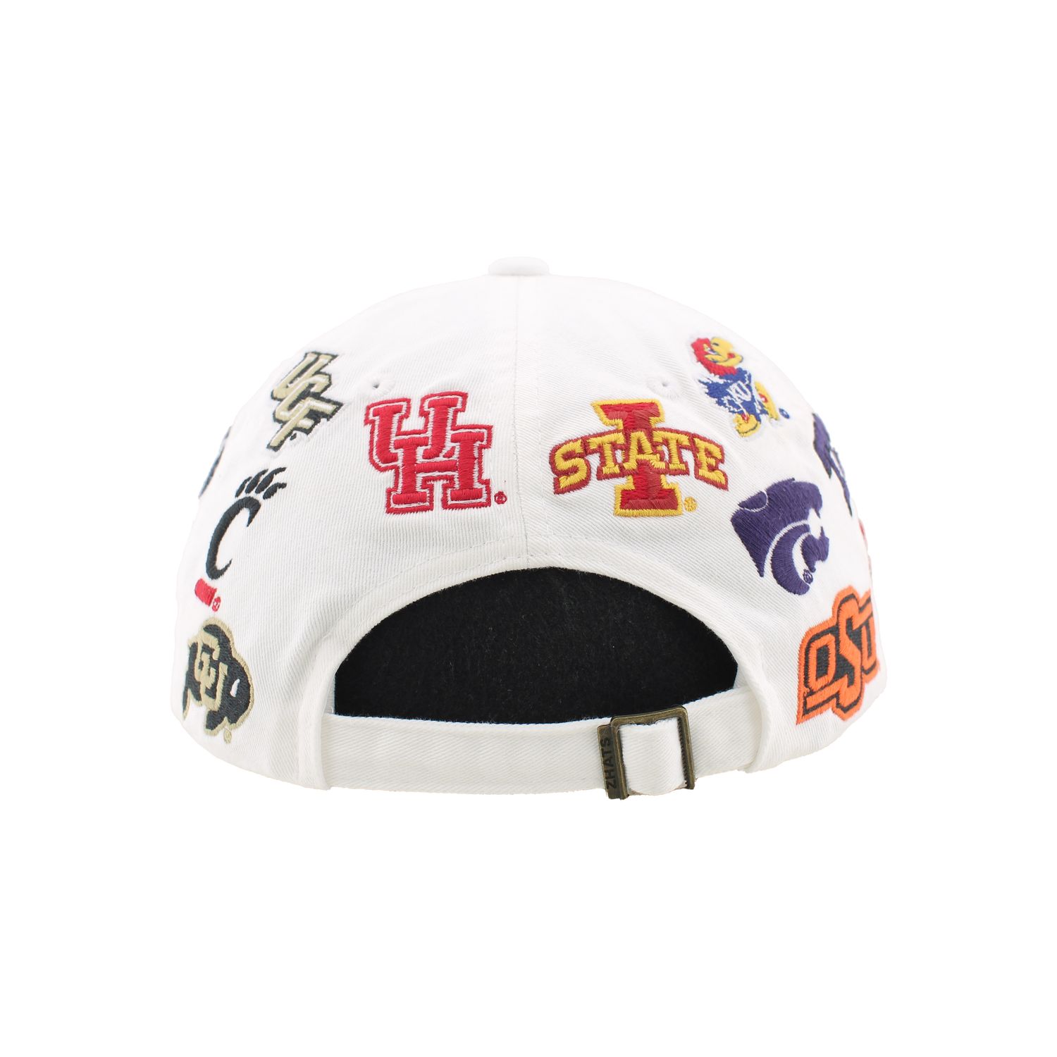 Big 12 Conference Multi-Team Logo Adjustable Hat