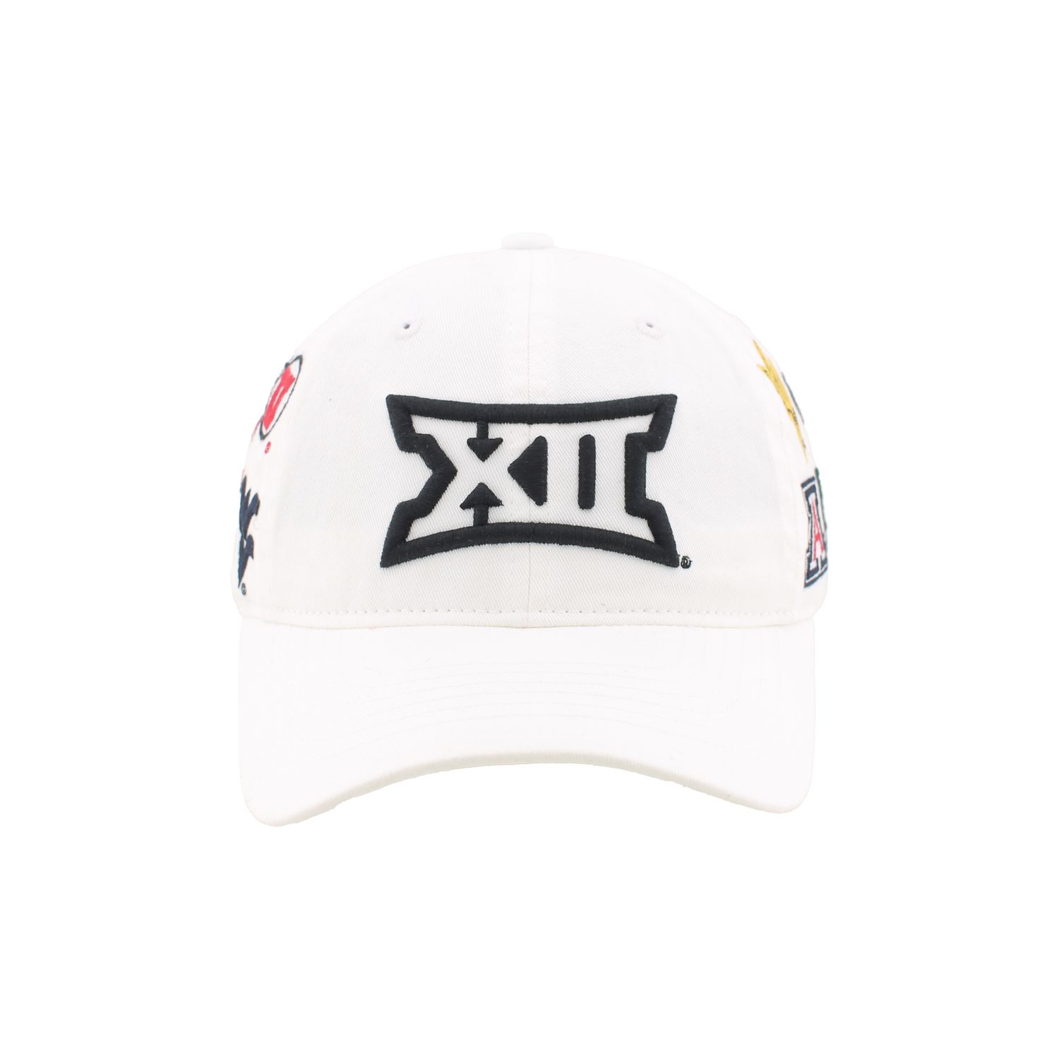 Big 12 Conference Multi-Team Logo Adjustable Hat
