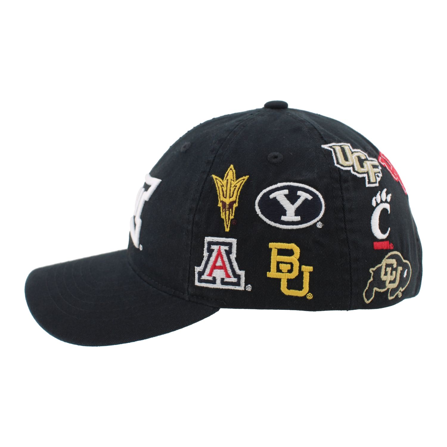 Big 12 Conference Multi-Team Logo Adjustable Hat
