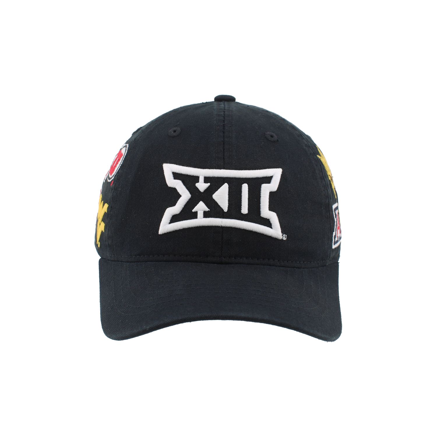 Big 12 Conference Multi-Team Logo Adjustable Hat