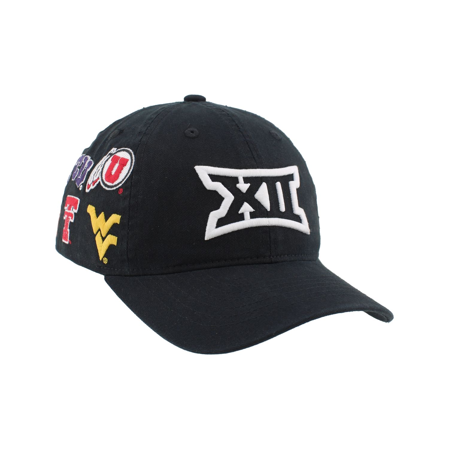 Big 12 Conference Multi-Team Logo Adjustable Hat