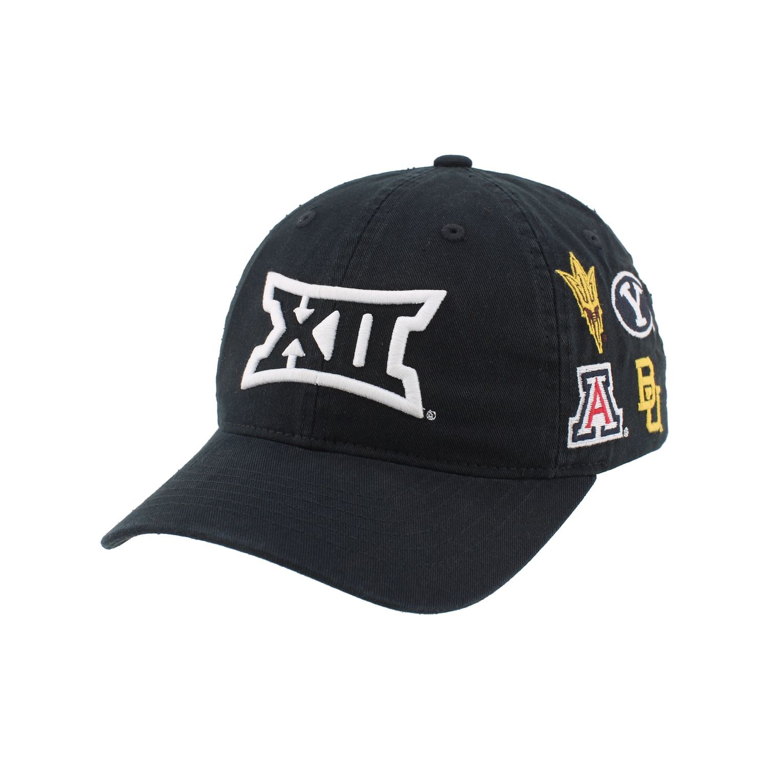 Big 12 Conference Multi-Team Logo Adjustable Hat