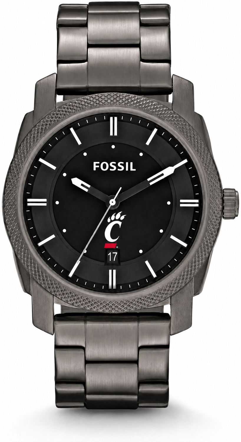 Fossil Cincinnati Bearcats Machine Smoke Watch DS