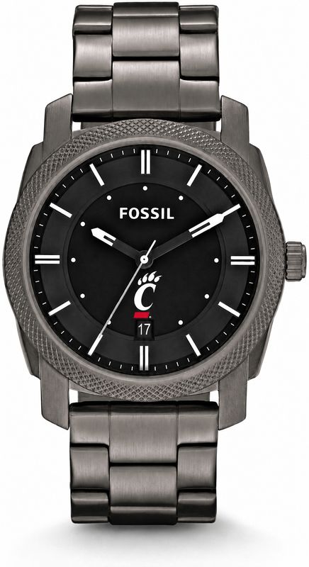 Fossil Cincinnati Bearcats Machine Smoke Watch DS
