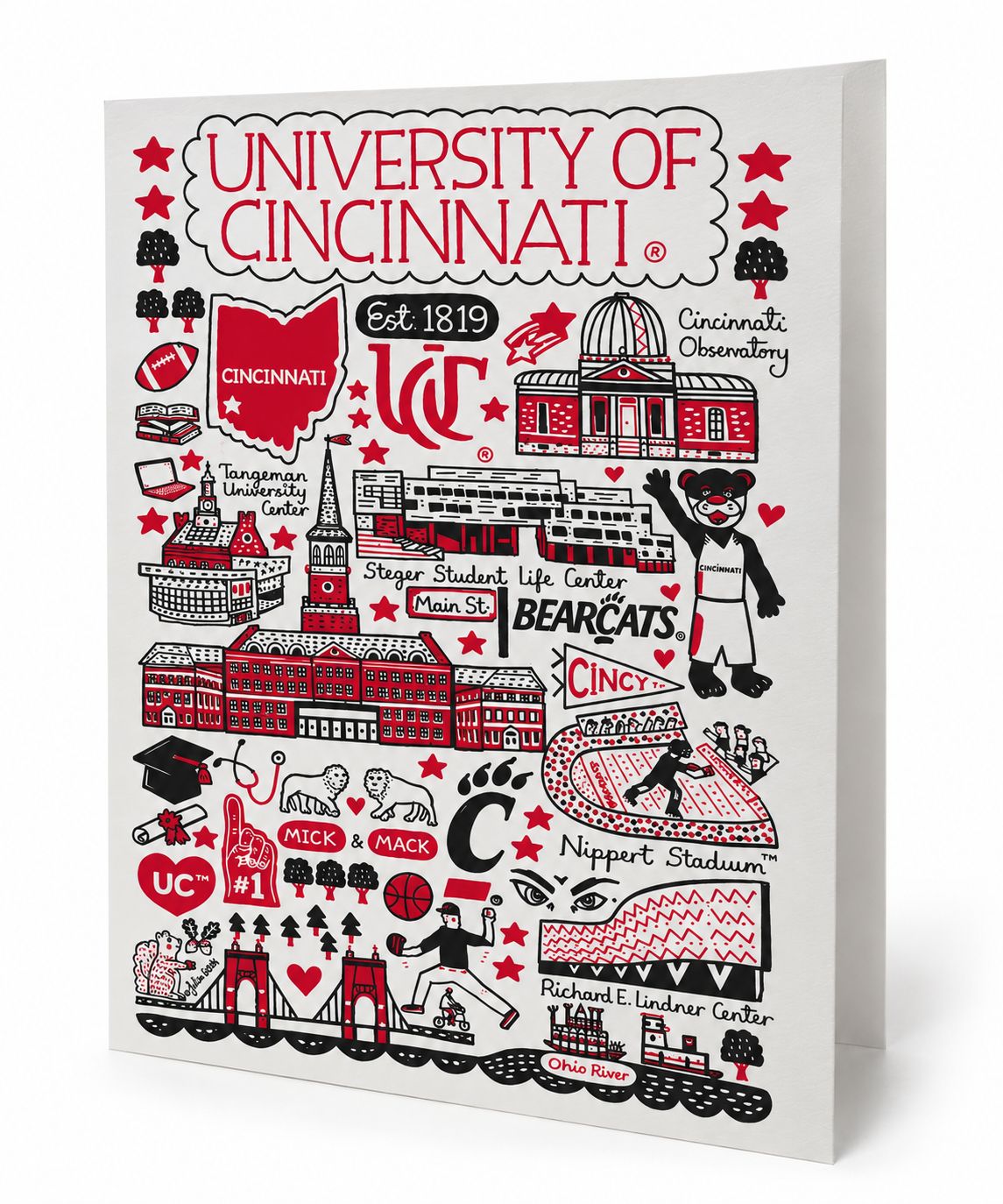 Julia Gash University of Cincinnati 2-Pocket Folder