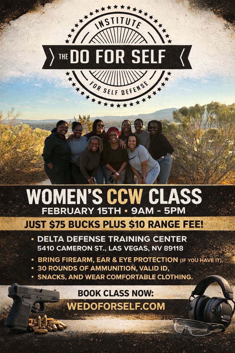 Woman's CCW Valentines Day Special 2/15/2026