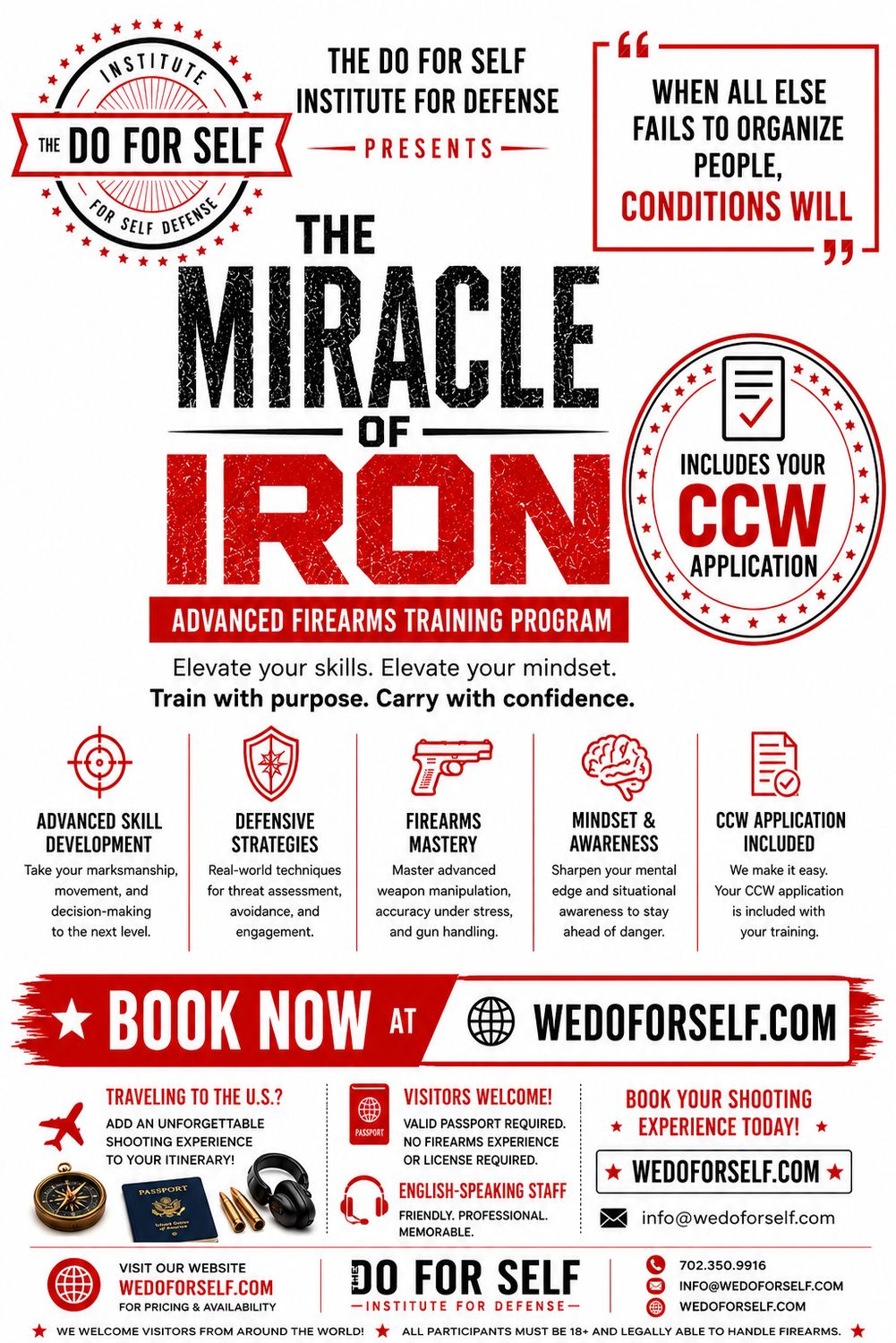 The Miracle Of Iron Course