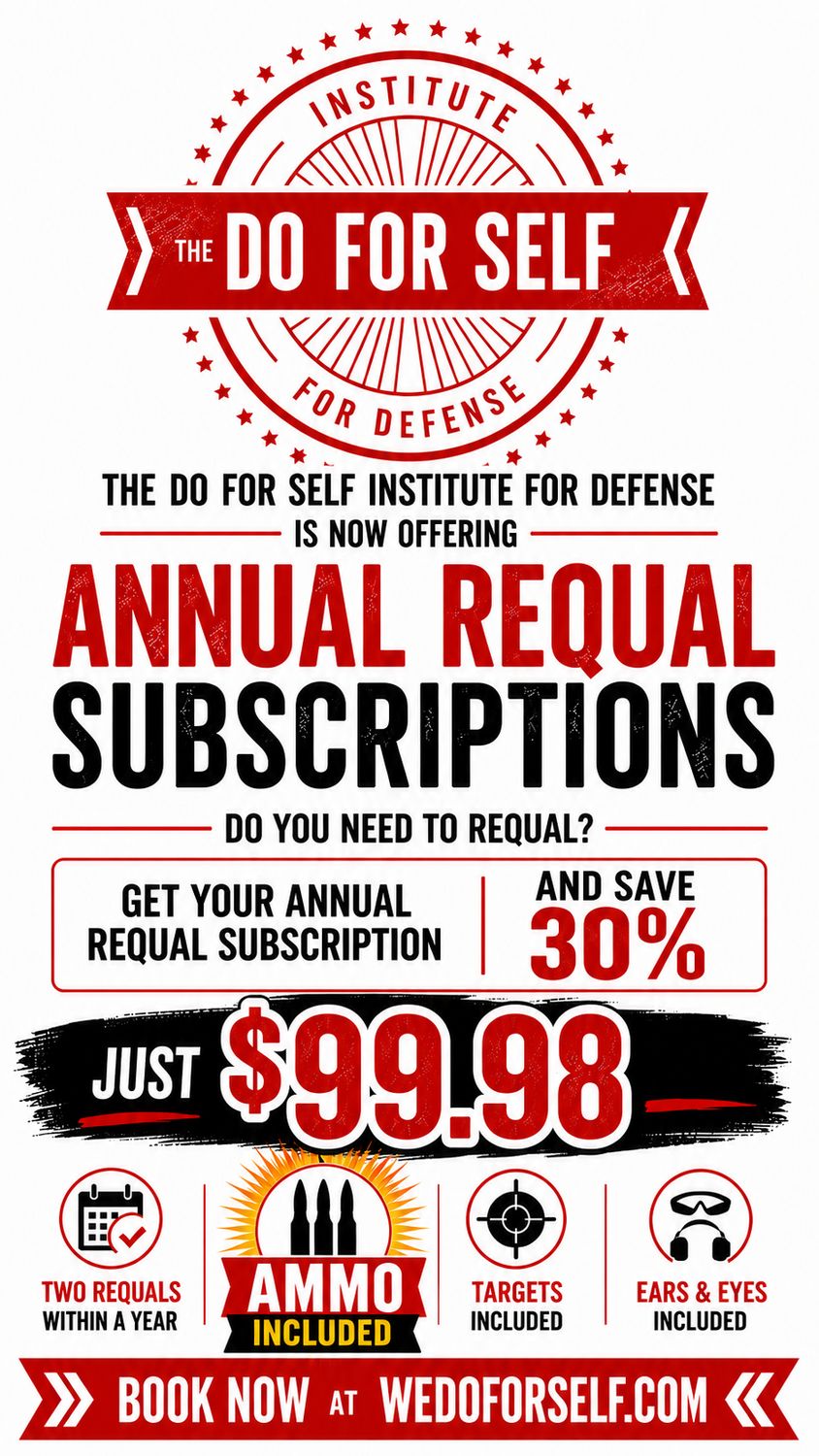 6 Month Requal Annual Subscription For Security Officers