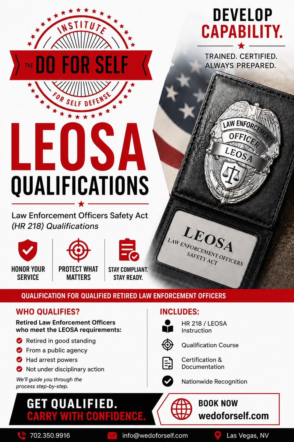 LEOSA Qualification