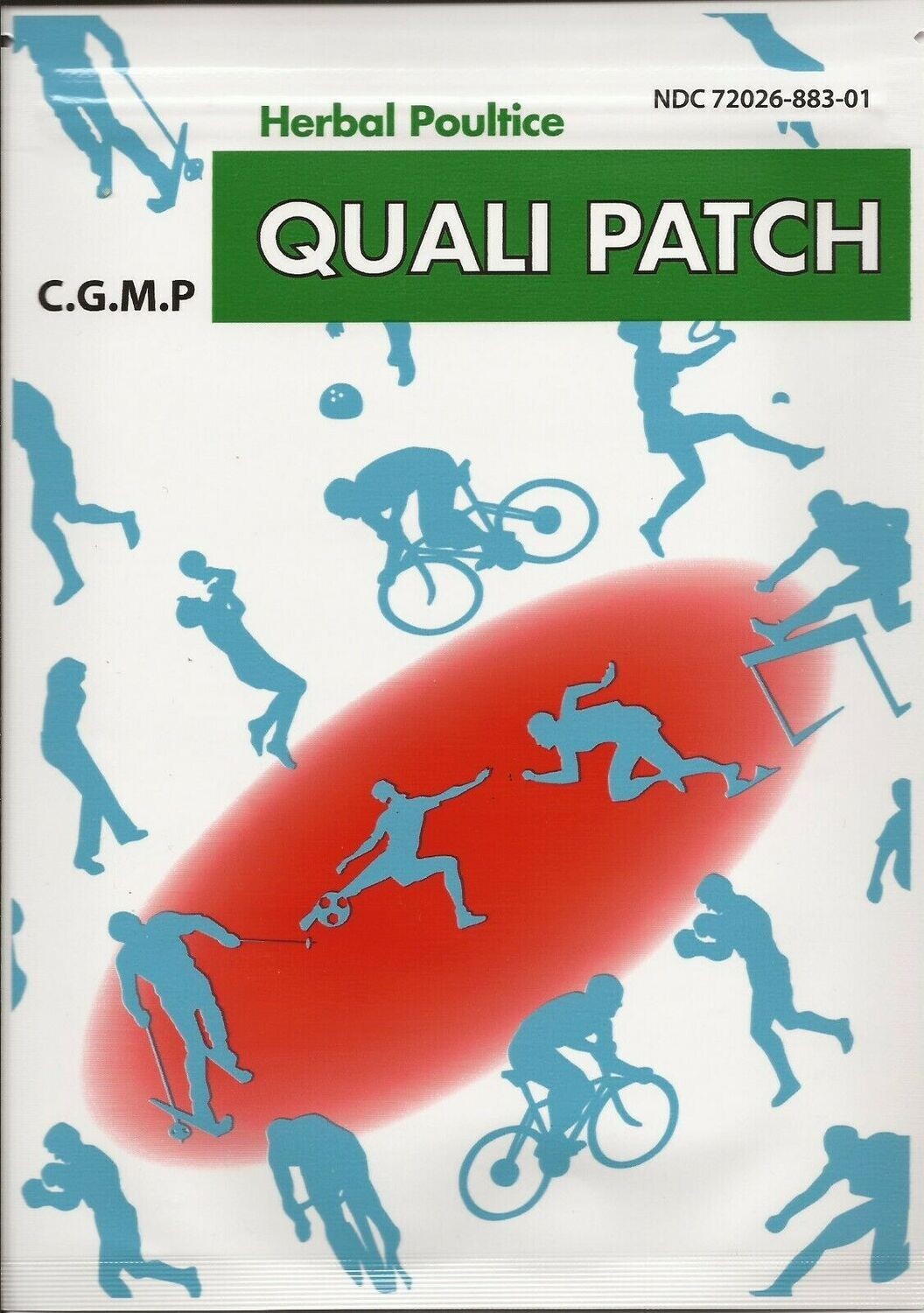 Quali Patch - Poultice Pain Relief Patch - 10 Pack - 3 Sheets Per Pack