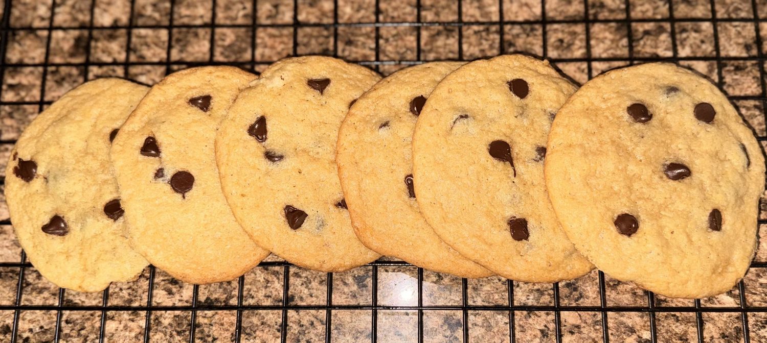 6 Discard Chocolate Chip Cookies