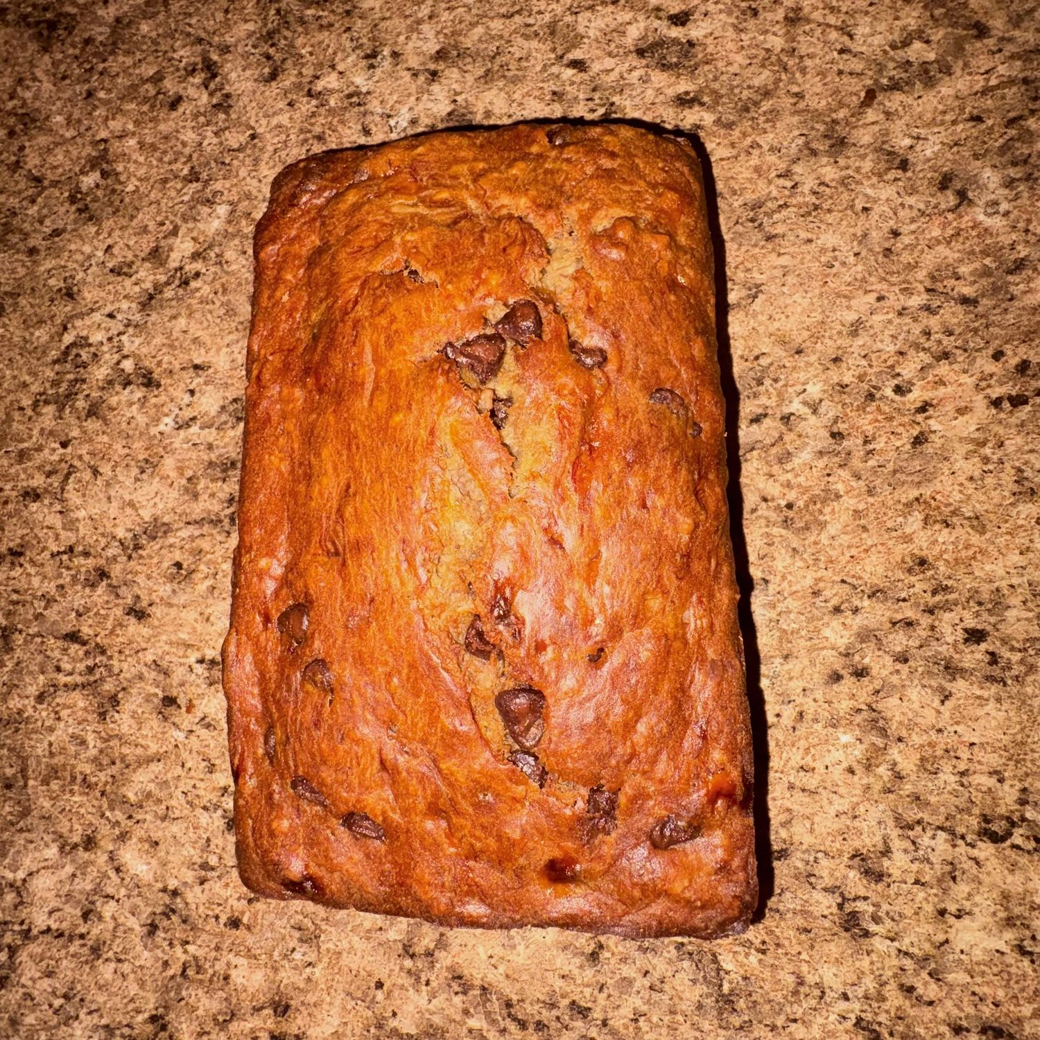 Discard Chocolate Chip Banana Bread