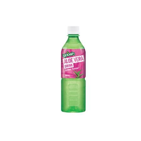 Aloe Vera Drink Lychee Flavour 500ml