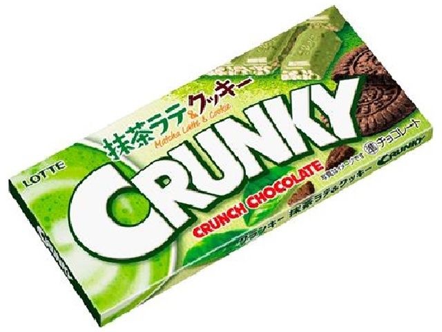 Crunky Choco Matcha 45g