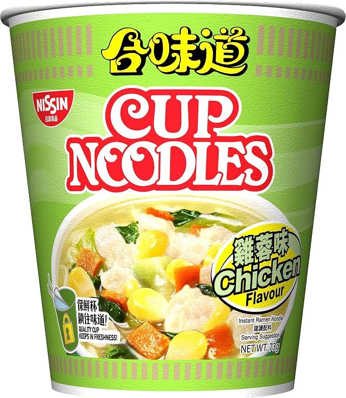 Cup Noodle Chicken