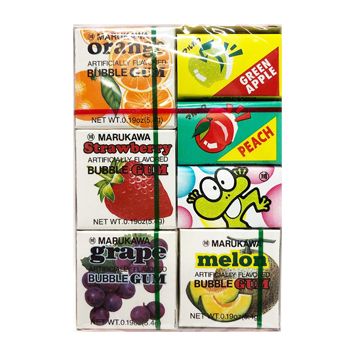 7Pack Bubble Gum