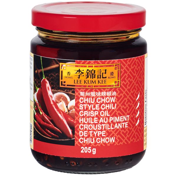 Chiu Chow Chilli Oil 205g