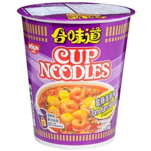 Cup Noodle Tom Yum Seafood
