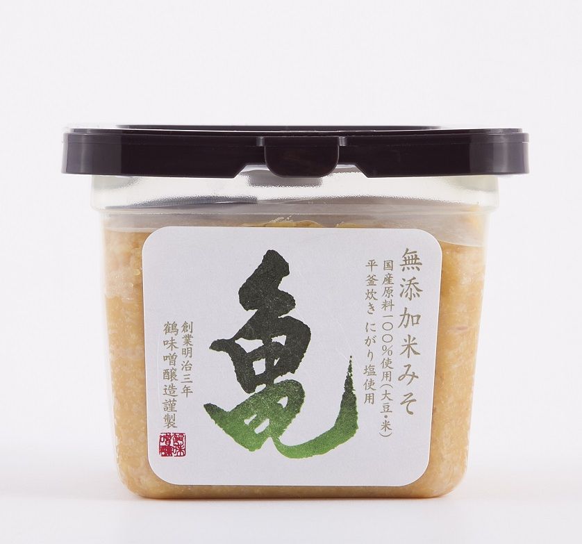 Additive Free Rice Miso Paste KAME