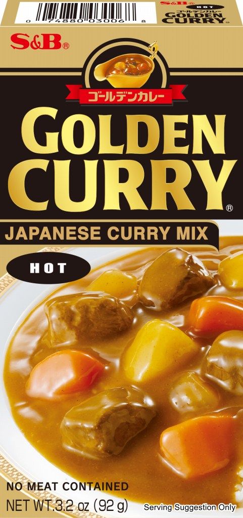 Golden Curry Sauce Mix Hot 92g