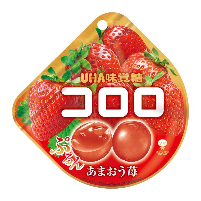 Kororo Strawberry Gumi