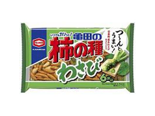 Kakino Tane with Wasabi 6pk