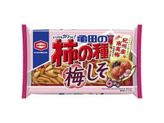 Kakino Tane with Plum 6pk