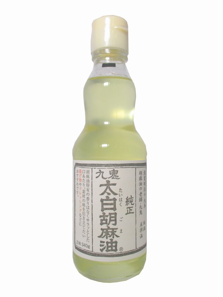Kuki Taihaku Clear Sesame Oil 360g
