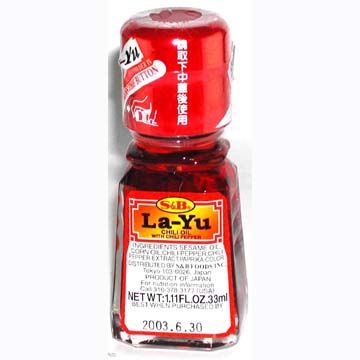 La-Yu Chilli Oil with Red Papper