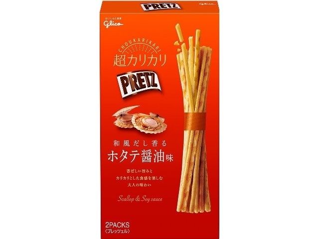 PRETZ Super Hard Crispy Scallop
