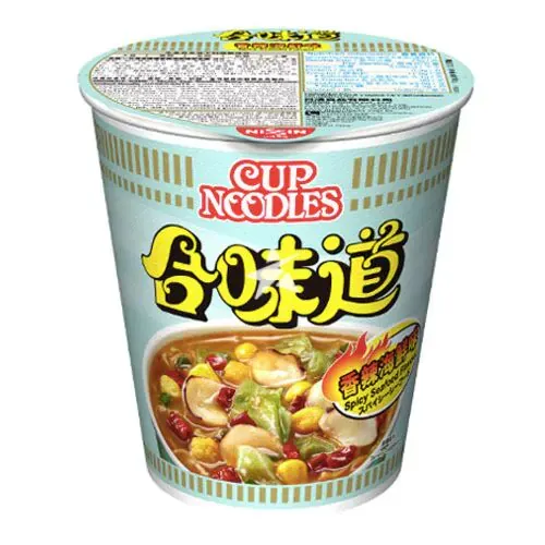 Cup Noodle Spicy Seafood