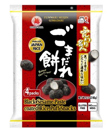 Funwari Meijin Gomadare Mochi 4pk
